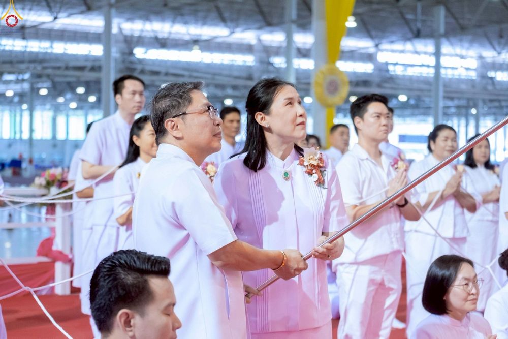 ภาพ No.246157:วันอาทิตย์ที่ 14 กันยายน พ.ศ. 2568 งานบุญวันอาทิตย์ พิธีจุดเทียนใจ ไฟนิรันด์ อนันตชัย ณ วัดพระธรรมกาย จ.ปทุมธานี