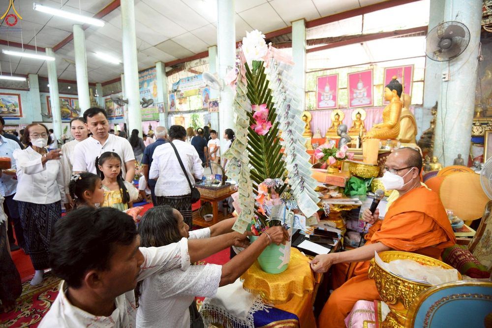 ภาพ No.268411:วันที่ 25 ตุลาคม พ.ศ. 2568 พิธีทอดกฐินสามัคคีทั่วไทย ณ วัดเขาลาดวนาราม(เขาแย้)  ต.ห้วยแห้ง อ.แก่งคอย จ.สระบุรี โดยคณะศิษยานุศิษย์ บูชาธรรม 81 ปี หลวงพ่อธัมมชโย