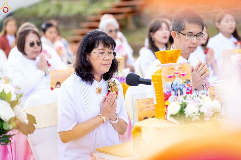 ภาพ No.272743:วันอาทิตย์ที่ 19 ตุลาคม พ.ศ. 2568 พิธีทอดกฐินสามัคคี  ณ วัดพระธรรมกายดีซี สหรัฐอเมริกา 