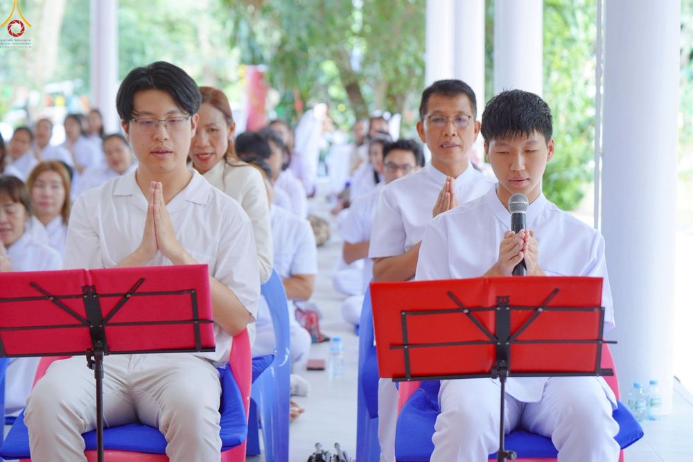 ภาพ No.271331:วันเสาร์ที่ 25 ตุลาคม พ.ศ. 2568 พิธีทอดกฐินสามัคคี เพื่อสมทบทุนสร้างศาลาปฏิบัติธรรม ณ ศูนย์ปฏิบัติธรรมจังหวัดบุรีรัมย์ ต.บ้านบัว อ.เมือง จังหวัดบุรีรัมย์