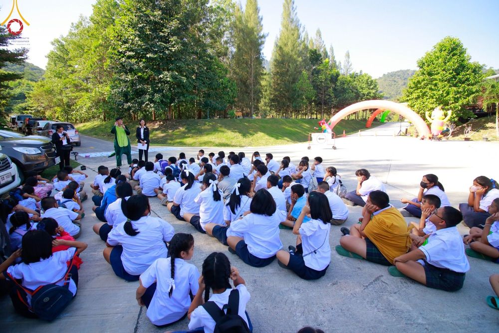 ภาพ No.102869:วันรวมพลังเด็กดี V-Star ผู้นำฟื้นฟูศีลธรรมโลก จังหวัดระยอง ณ ศูนย์ปฏิบัติธรรมจังหวัดระยอง (บ้านช่องลม) ต.บางบุตร อ.บ้านค่าย จ.ระยอง วันที่ 17 ธันวาคม พ.ศ. 2566