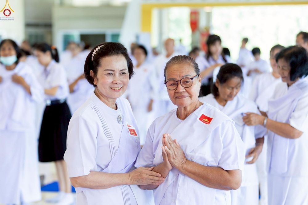 ภาพ No.246713:วันที่ 16-18 กันยายน พ.ศ. 2568 โครงการอบรมอุบาสกแก้วอุบาสิกาแก้ว รุ่นที่ 2 ณ ธุดงคสถานพิษณุโลก