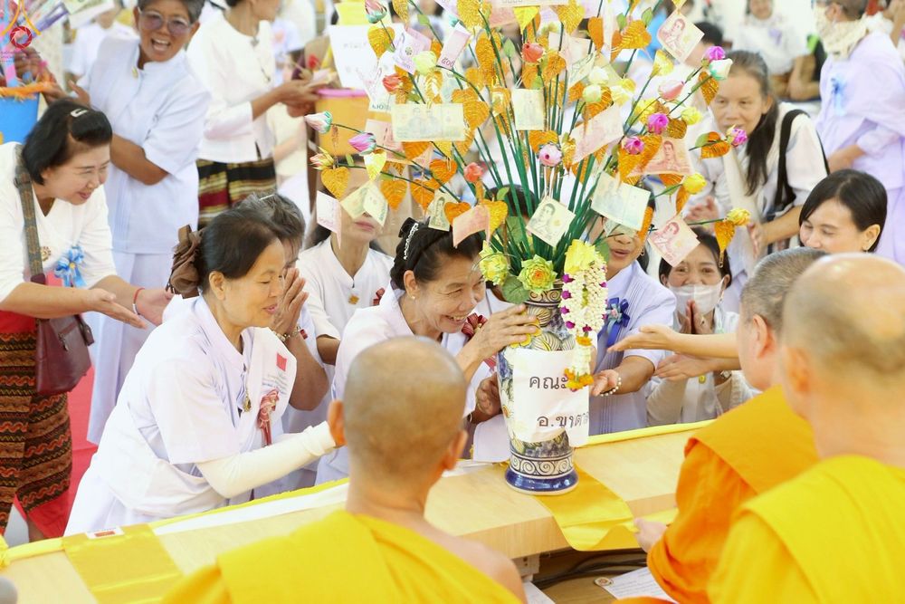 ภาพ No.265535:วันที่ 23 ตุลาคม พ.ศ. 2568 พิธีทอดกฐินศูนย์ปฏิบัติธรรมเชียงราย ตำบลท่าสาย อำเภอเมืองเชียงราย จังหวัดเชียงราย