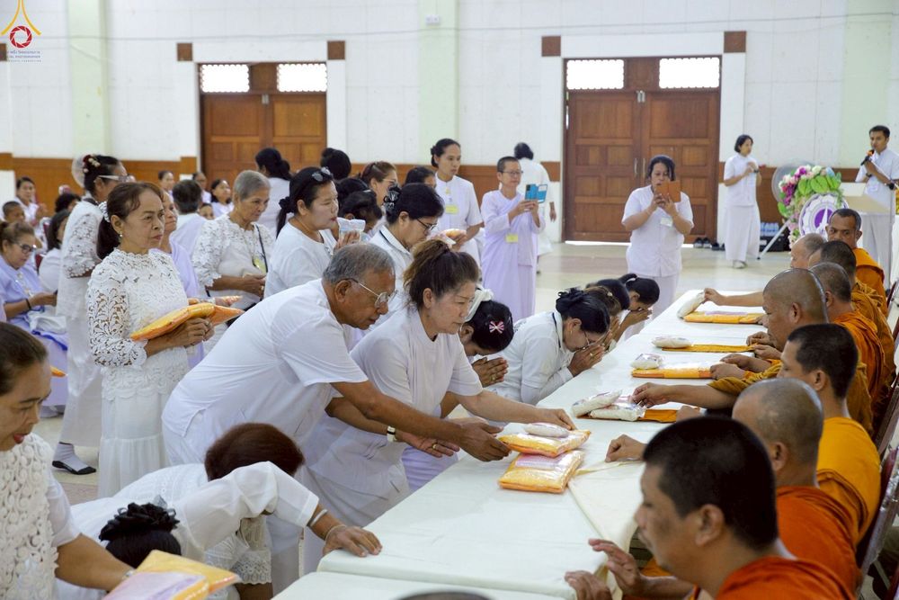 ภาพ No.247946:วันที่ 26-27 กันยายน พ.ศ. 2568 โครงการอบรม อุบาสกแก้ว อุบาสิกาแก้ว รุ่นที่ 3 ณ วัดพระมหาธาตุวรมหาวิหาร , พุทธภูมิ สวนสมเด็จพระศรีนครินทร์ 48 (ทุ่งท่าลาด) และ ธุดงคสถานนครธรรม จ.นครศรีธรรมราช