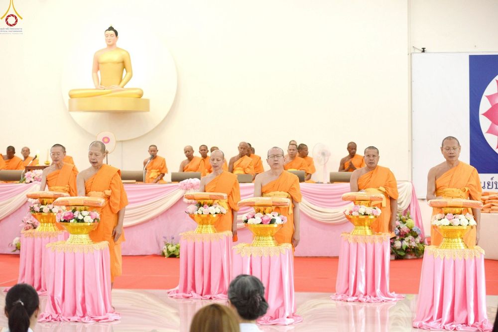 ภาพ No.246843:วันอาทิตย์ที่ 14 กันยายน พ.ศ. 2568 พิธีทอดผ้าป่า ซื้อดิน ปรับพื้นที่ลานธรรม  และพิธีกลั่นแผ่นดิน โปรยทราย สถาปนาองค์พระเจดีย์ เพื่อสร้างสันติภาพโลก  ณ ศูนย์ปฏิบัติธรรมสระบุรี อ.พระพุทธบาท จ.สระบุรี