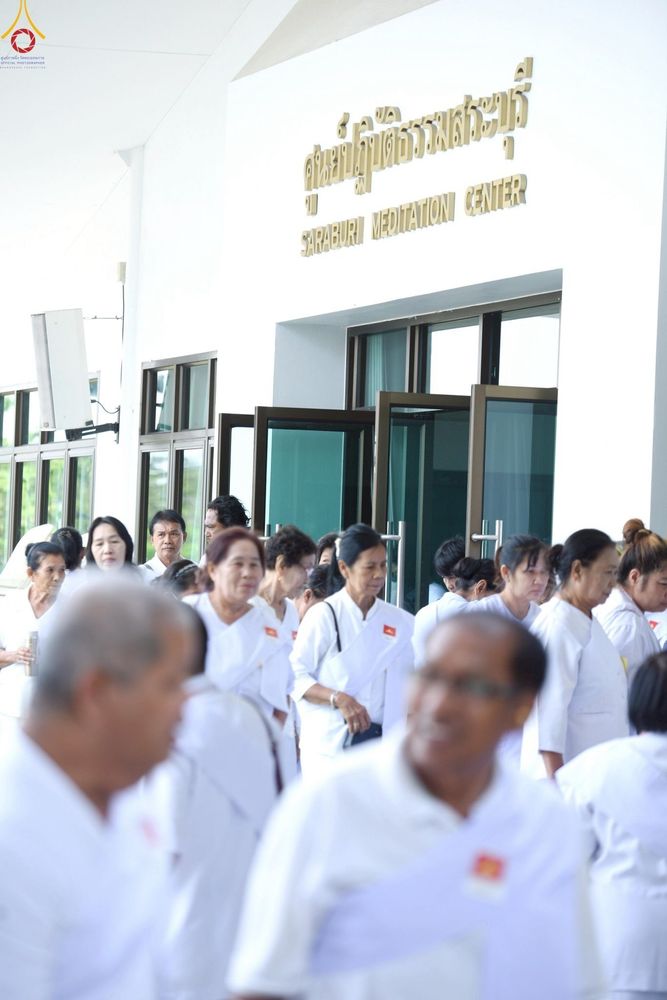 ภาพ No.246444:วันที่ 12-14 กันยายน พ.ศ. 2568 โครงการบวชอุบาสกแก้ว อุบาสิกาแก้ว รุ่นที่ 1 ผู้แทนทอดกฐินสามัคคีทั่วไทย 30,000 วัด จ.สระบุรี บูชาธรรม 81 ปี หลวงพ่อธัมมชโย ณ ศูนย์ปฏิบัติธรรมสระบุรี อ.พระพุทธบาท จ.สระบุรี