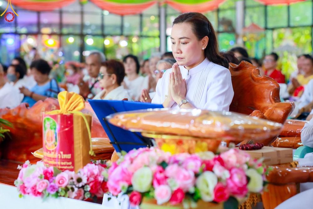 ภาพ No.163314:โครงการกฐินสามัคคีทั่วไทย 30,000 วัด บูชาธรรม 80 ปี หลวงพ่อธัมมชโย โดย คณะศิษยานุศิษย์วัดพระธรรมกาย ณ วัดโสภณาราม อ.ลำลูกกา จ.ปทุมธานี วันที่ 19 ตุลาคม พ.ศ. 2567