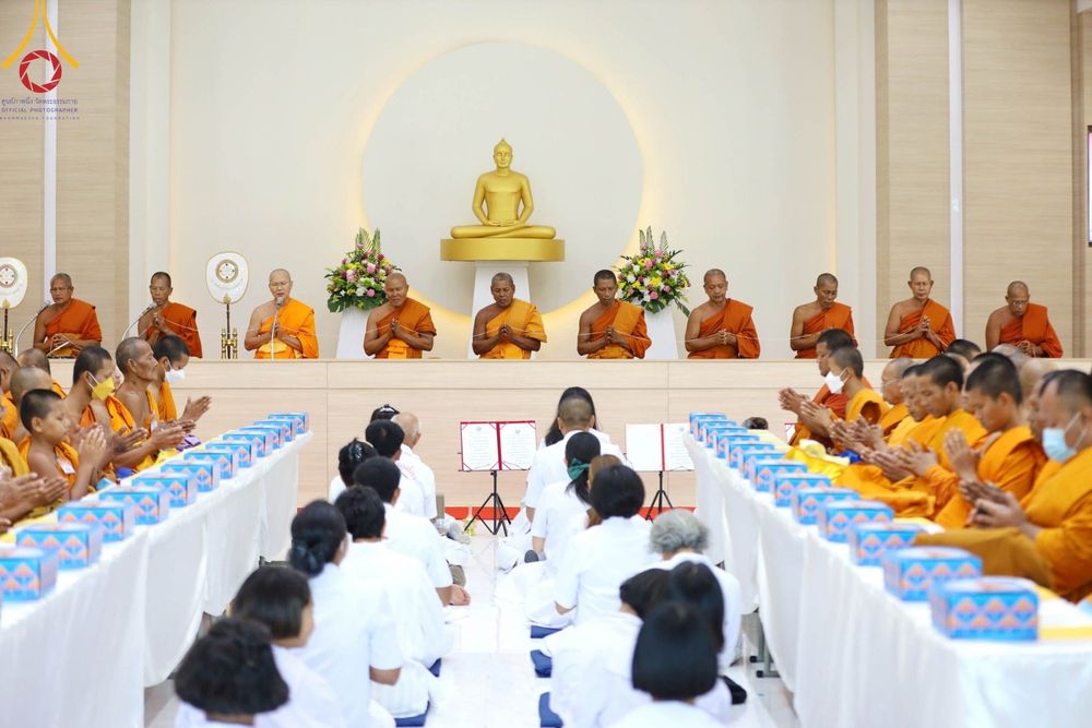ภาพ No.86182:พิธีถวายมหาสังฆทานคณะสงฆ์ 88 รูป ฉลองครบรอบ 8 ปี ศูนย์ปฏิบัติธรรมพัทลุง วันที่ 21 สิงหาคม พ.ศ.2566