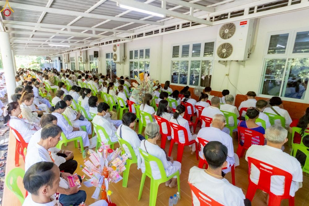 ภาพ No.263729:วันที่ 23 ตุลาคม พ.ศ. 2568 ทอดกฐินสามัคคี "สร้างที่พักผู้เข้าปฏิบัติธรรม"  ณ ศูนย์ปฏิบัติธรรมลำปาง ต.บ้านเป้า อ.เมือง จ.ลำปาง