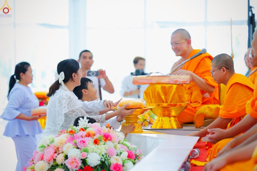 ภาพ No.268159:วันเสาร์ที่ 11 ตุลาคม พ.ศ.2568 พิธีทอดกฐินสามัคคี ประจำปี 2568 “กฐินฟื้นฟูทุกอย่างร่วมสร้างทุกสิ่ง” ธุดงคสถานปราจีนบุรี ตำบลโนนห้อม อำเภอเมือง จังหวัดปราจีนบุรี