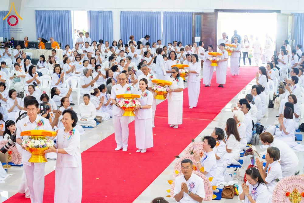 ภาพ No.274932:วันอาทิตย์ที่ 30 พฤศจิกายน พ.ศ. 2568 พิธีทอดผ้าป่า "สร้างองค์พระเจดีย์เพื่อสร้างสันติภาพโลก" ณ ศูนย์ปฏิบัติธรรมระยอง (บ้านช่องลม)