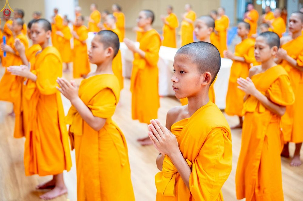 ภาพ No.249584:วันที่ 1 ตุลาคม พ.ศ. 2568 การสอบธรรมสนามหลวง นักธรรมชั้นตรี อำเภอคลองหลวง จังหวัดปทุมธานี ณ ห้องแก้วสารพัดนึก 2 วัดพระธรรมกาย