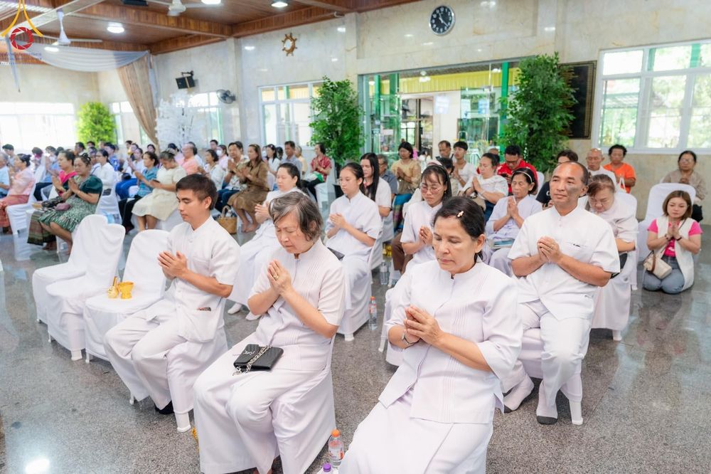 ภาพ No.165919:พิธีทอดกฐิน ณ วัดเขาตะแบก อ.ศรีราชา จ.ชลบุรี ในโครงการกฐินสามัคคีทั่วไทย 30,000 วัด บูชาธรรม 80 ปี หลวงพ่อธัมมชโย โดยคณะศิษยานุศิษย์วัดพระธรรมกาย วันที่ 20 ตุลาคม พ.ศ. 2567