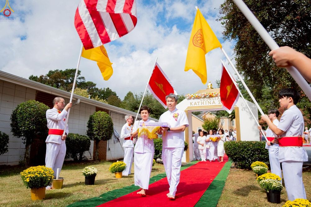 ภาพ No.263087:วันอาทิตย์ที่ 19 ตุลาคม พ.ศ. 2568 พิธีทอดกฐินสามัคคี ณ วัดพระธรรมกายจอร์เจีย  ประเทศสหรัฐอเมริกา 