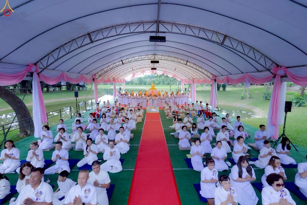 ภาพ No.277277:วันเสาร์ที่ 18 ตุลาคม พ.ศ. 2568 พิธีทอดกฐินสามัคคี สร้างอาคารปฏิบัติธรรม 80 ปี  พระครูบาไชยบูลย์ (หลวงพ่อธัมมชโย) และพิธีทอดกฐินสามัคคีทั่วไทย 30,000วัด ณ ศูนย์ปฏิบัติธรรมนานาชาติปาย  ต.แม่ฮี้ อ.ปาย จ.แม่ฮ่องสอน