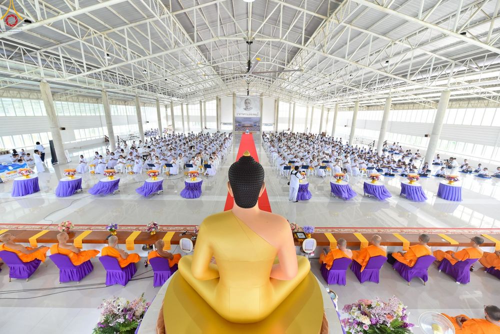 ภาพ No.260037:วันศุกร์ ที่ 17 ตุลาคม พ.ศ. 2568 ทอดกฐินสามัคคี "สร้างรัตนบัลลังก์ รองรับองค์พระประธาน"  ณ ธุดงคสถานนครสวรรค์ ต.หัวถนน อ.ท่าตะโก จ.นครสวรรค์