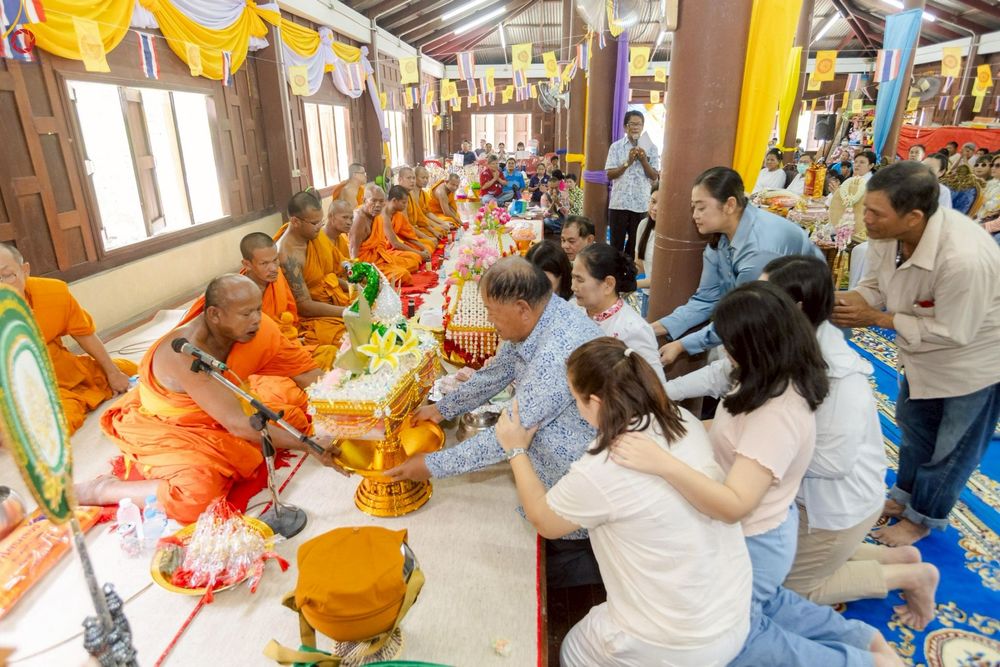 ภาพ No.262628:วันที่ 19 ตุลาคม พ.ศ. 2568 พิธีทอดกฐินสามัคคีทั่วไทย 30,000 วัด โดยคณะศิษยานุศิษย์ บูชาธรรม 81 ปี หลวงพ่อธัมมชโย ณ วัดหนองขาม ต.ห้วยทรายเหนือ อ.ชะอำ จ.เพชรบุรี