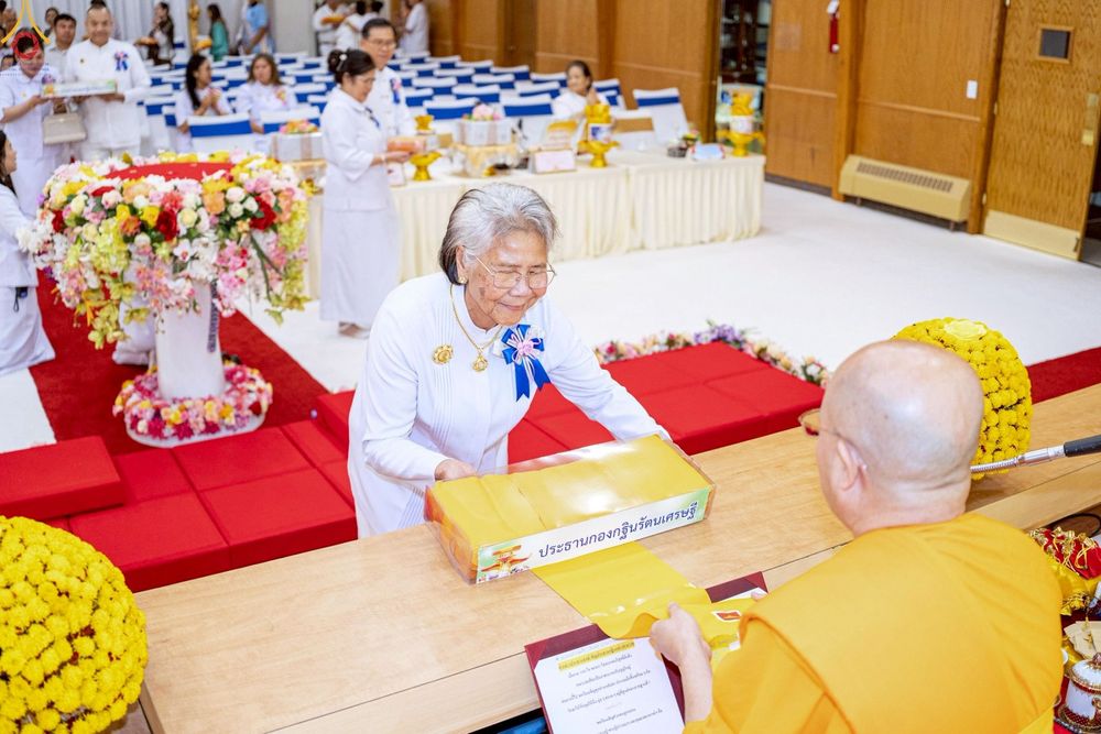 ภาพ No.262731:วันที่ 19 ตุลาคม พ.ศ. 2568 กฐินบรมจักรพรรดิ สมปรารถนา ณ วัดพระธรรมกายมินเนโซต้า ประเทศสหรัฐอเมริกา 