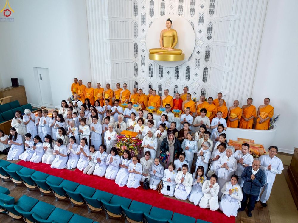ภาพ No.269081: พิธีทอดกฐินประจำปี พ.ศ. 2568  ณ วัดพระธรรมกายเมลเบิร์น ประเทศออสเตรเลีย 