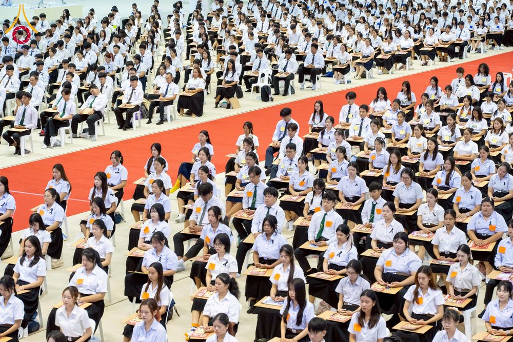 ภาพ No.273285:วันที่ 23 พฤศจิกายน พ.ศ. 2568 การสอบตอบปัญหาธรรมะ ทางก้าวหน้า "ระดับอุดมศึกษา" ณ ห้องแก้วสารพัดนึก 1 สภาธรรมกายสากล วัดพระธรรมกาย จ.ปทุมธานี