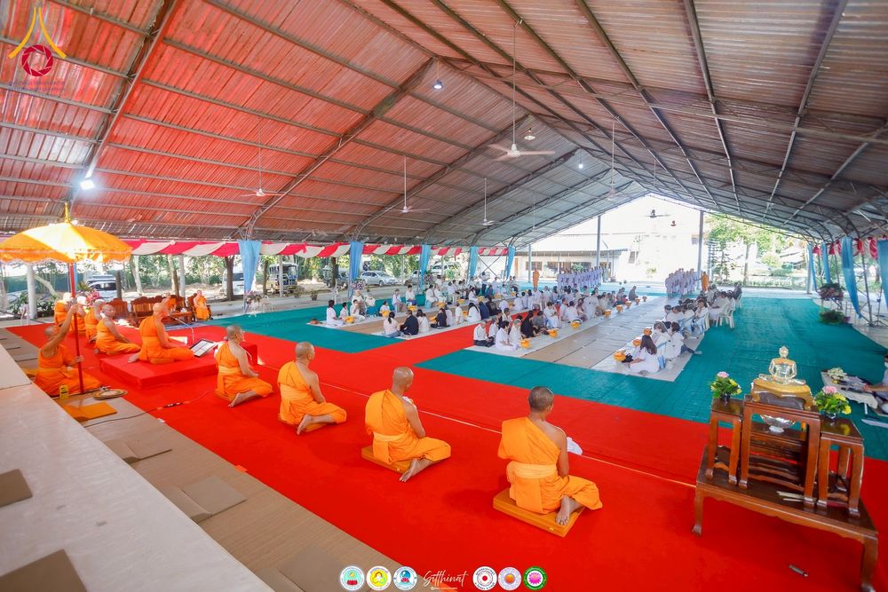 ภาพ No.276500:วันพุธที่ 3 ธันวาคม  พ.ศ. 2568 โครงการอุปสมบทหมู่ รุ่นบูชาธรรมมหาปูชนียาจารย์ 2568 ศูนย์อบรมเยาวชนผาสุกวานิช จังหวัดราชบุรี