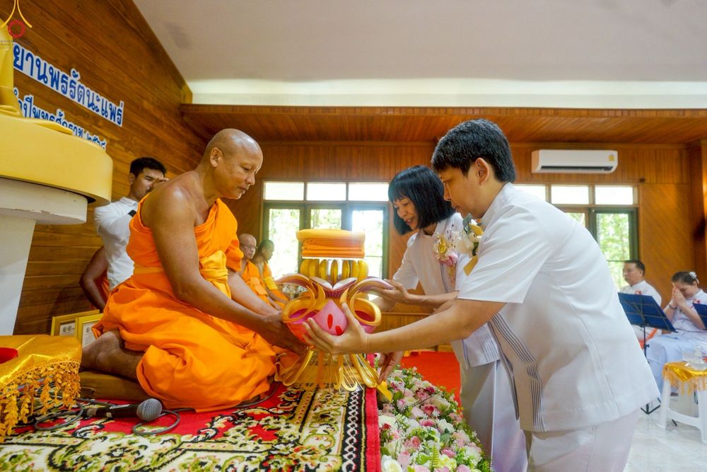 ภาพ No.258541:วันเสาร์ที่ 18 ตุลาคม พ.ศ. 2568 พิธีทอดกฐินสามัคคีเพื่อสร้างทุกสิ่ง ณ สำนักสงฆ์พุทธอุทยานพรรัตนะ อ.วังชิ้น จ.แพร่