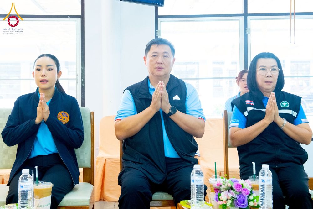 ภาพ No.259689:วันที่ 24 ตุลาคม พ.ศ. 2568 รพ.สต.คลองหนึ่ง อ.คลองหลวง สังกัด อบจ.ปทุมธานี จัดประชุมและมอบครุภัณฑ์ทางการแพทย์ เสริมพลัง อสม. ขับเคลื่อนสุขภาพชุมชนอย่างยั่งยืน ณ วัดพระธรรมกาย