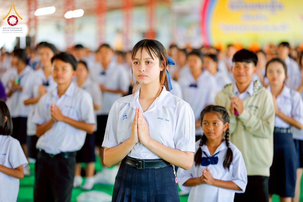 ภาพ No.265987:วันพุธที่ 5 พฤศจิกายน พ.ศ. 2568 (วันพระ ขึ้น 15 ค่ำ เดือน 12) พิธีทอดกฐิน ณ พุทธอุทยานนานาชาติ  อ.โพนพิสิย จ.หนองคาย