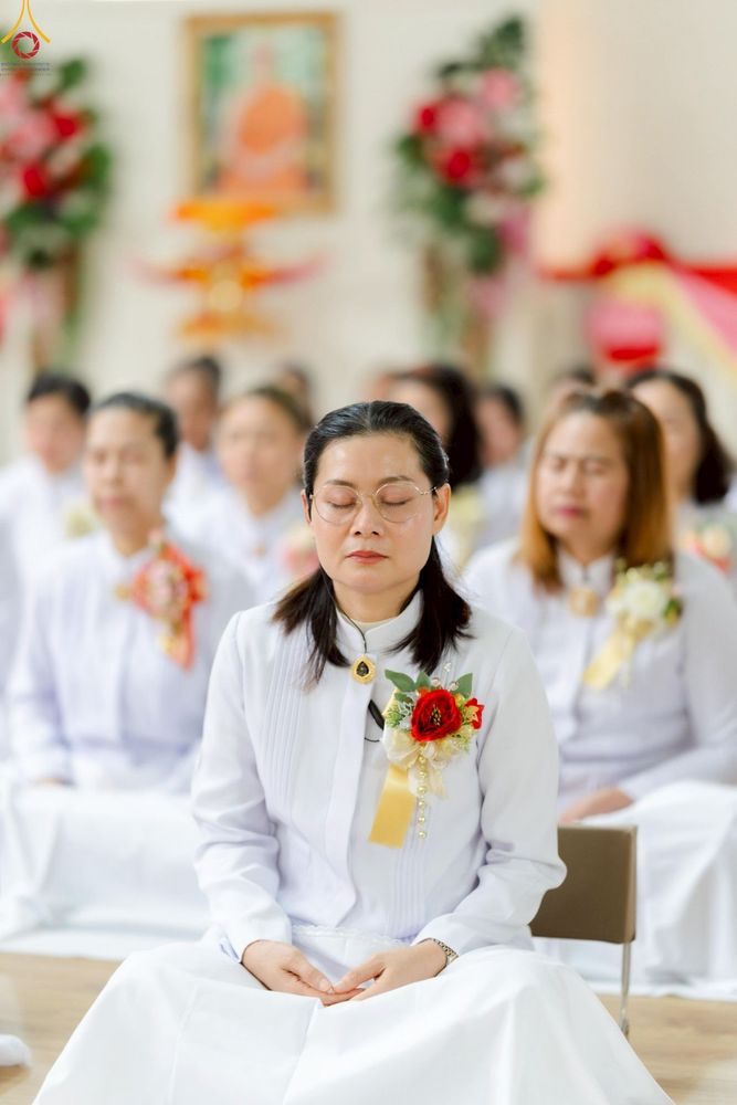 ภาพ No.269209:วันอาทิตย์ที่ 26  ตุลาคม พ.ศ. 2568 พิธีทอดกฐินวัดพระธรรมกายนอร์ธสวีเดน ประเทศสวีเดน 