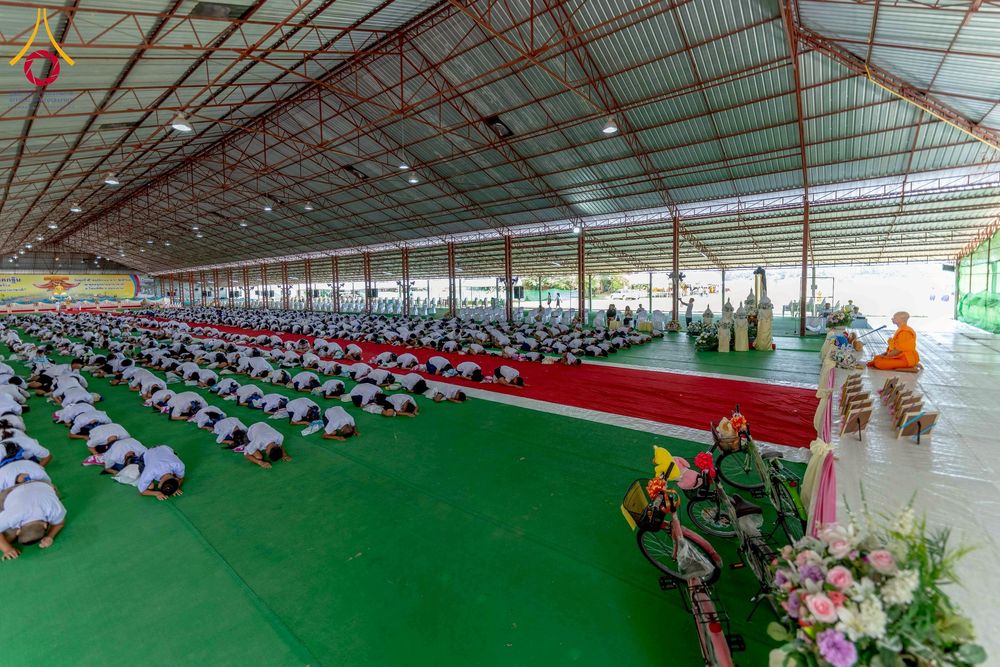 ภาพ No.266728:วันที่ 5 พฤศจิกายน พ.ศ. 2568 รวมพลังเด็กดี V-Star ผู้นำฟื้นฟูศีลธรรมโลก ณ พุทธอุทยานนานาชาติ จังหวัดหนองคาย