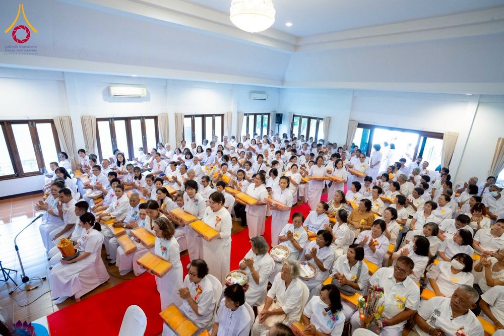 ภาพ No.251059:วันที่ 9 ตุลาคม พ.ศ. 2568 พิธีทอดกฐินประจำปี 2568 ณ ธุดงคสถานอ่างทอง