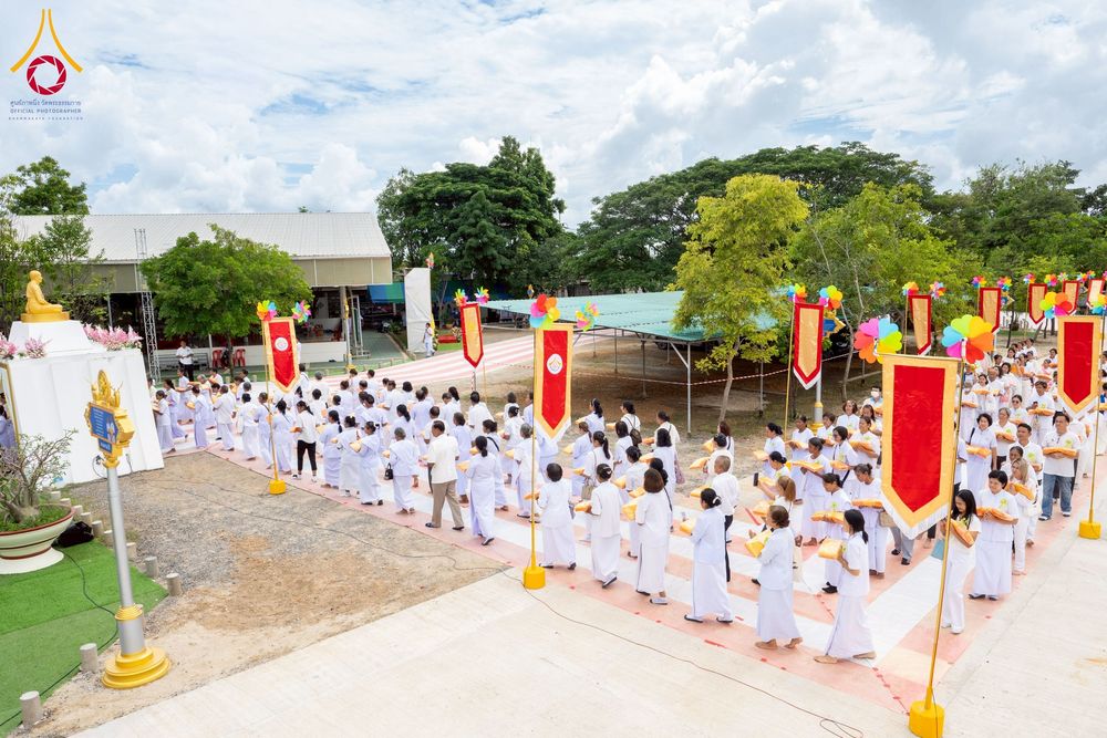 ภาพ No.252748:วันที่ 12 ตุลาคม พ.ศ. 2568 พิธีทอดกฐินครบรอบ 12 ปี เพื่อสร้างถนนธรรมวิถี ณ ศูนย์ปฏิบัติธรรมนครราชสีมา