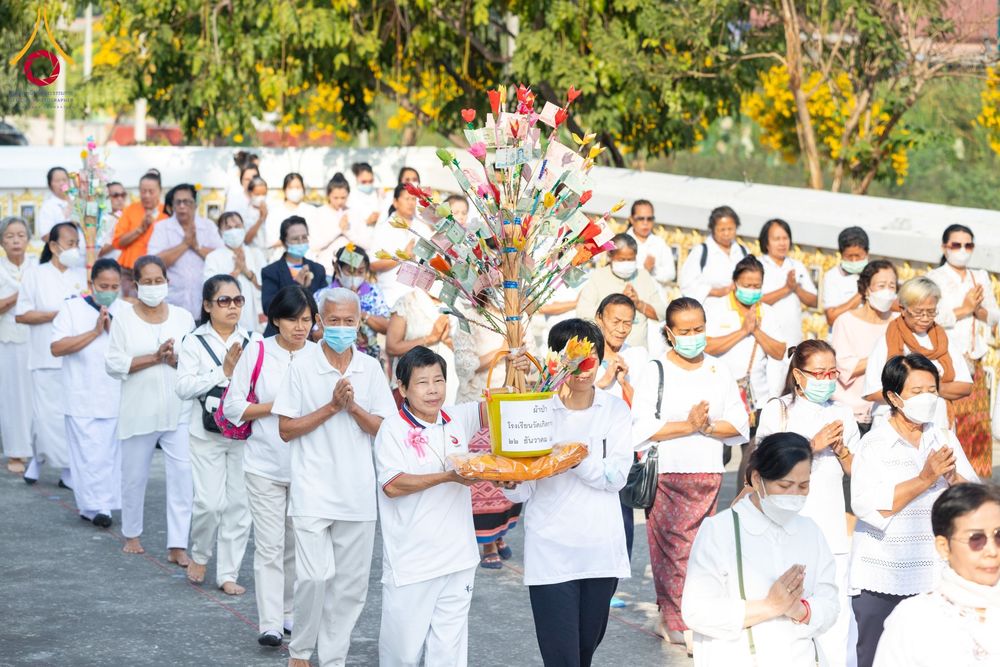 ภาพ No.204623:พิธีทอดผ้าป่าทำนุบำรุงศาสนสถาน ณ วัดเกิดการอุดม ตำบลคลองสาม อำเภอคลองหลวง จังหวัดปทุมธานี ในโครงการธรรมยาตรา กตัญญูบูชา มหาปูชนียาจารย์ พระมงคลเทพมุนี(สด จนฺทสโร) พระผู้ปราบมาร อนุสรณ์สถาน 7 แห่ง ปีที่ 13 วันที่ 30 มกราคม พ.ศ. 2568