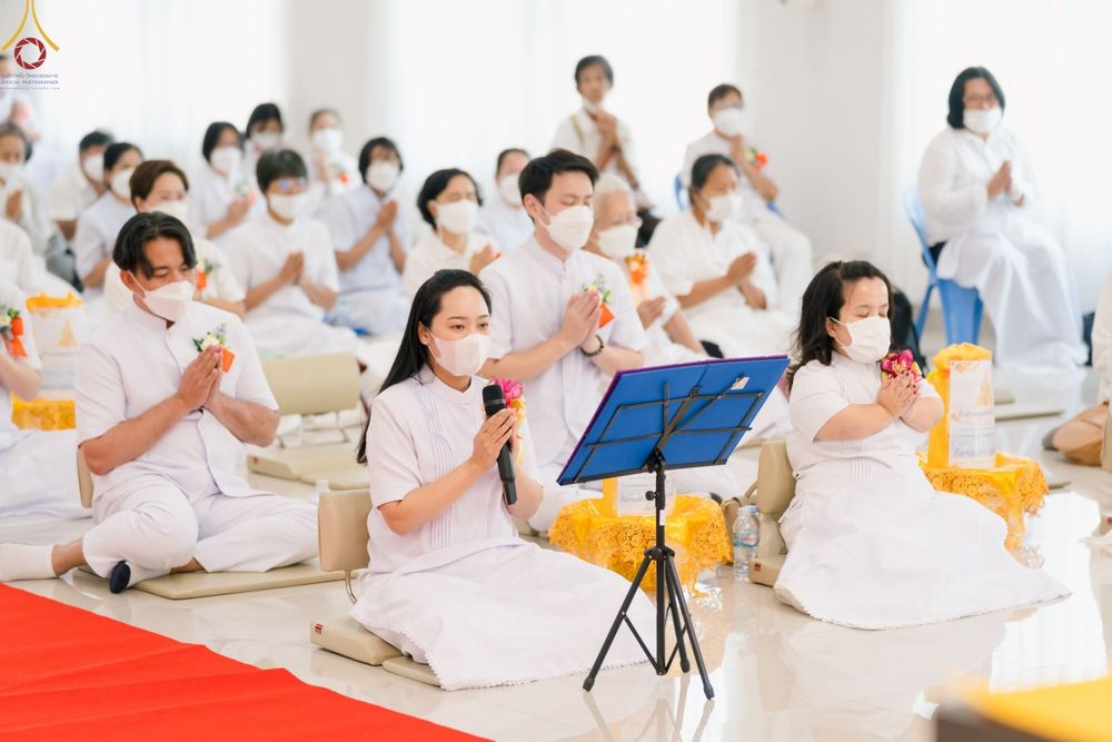 ภาพ No.76703:พิธีทอดผ้าป่าชิตังเม อาคารหยุดเป็นตัวสำเร็จ วันอาทิตย์ที่ ๒๖ กุมภาพันธ์ พ.ศ. ๒๕๖๖ ณ ศูนย์ปฏิบัติธรรมพระมงคลเทพมุนี( สด จนฺทสโร ) อ.สองพี่น้อง จ.สุพรรณบุรี