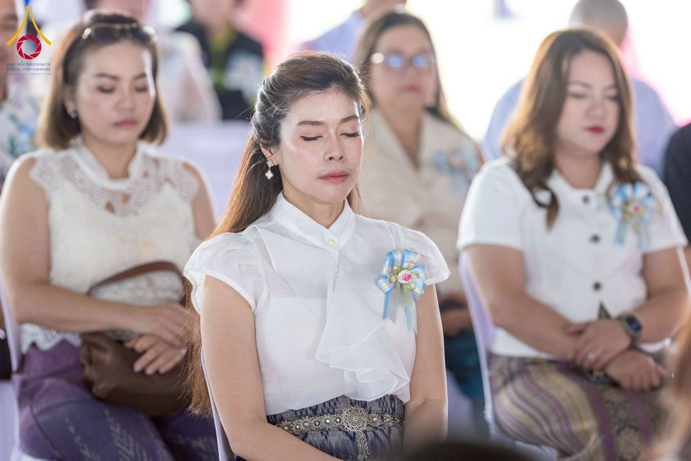 ภาพ No.250273:วันอังคารที่ 7 ตุลาคม พ.ศ. 2568 พิธีทอดผ้าป่าเพื่อสร้าง "ลานอเนกประสงค์พญานาค 4 ตระกูล" ณ พุทธอุทยานนานาชาติ อ.โพนพิสัย จ.หนองคาย