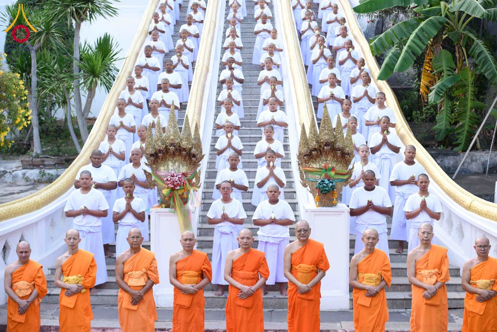 ภาพ No.318729:วันศุกร์ที่ 3 เมษายน พ.ศ.2569  บรรพชาสามเณรภาคฤดูร้อน ประจำปี 2569 (ปิดเทอมเติมธรรม) บูชาธรรม 82 ปี หลวงพ่อธัมมชโย  ณ วัดพระพุทธบาทราชวรมหาวิหาร อ.พระพุทธบาท จ.สระบุรี