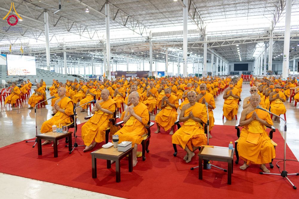 ภาพ No.126692:พิธีบูชาข้าวพระ ในวันอาทิตย์ต้นเดือนที่ 3 มีนาคม พ.ศ. 2567 ณ วัดพระธรรมกาย จ.ปทุมธานี