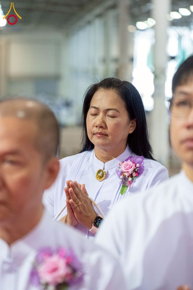 ภาพ No.261276:วันอาทิตย์ที่ 5 ตุลาคม พ.ศ. 2568 พิธีจุดเทียนใจ ไฟนิรันด์ อนันตชัย ณ สภาธรรมกายสากล วัดพระธรรมกาย