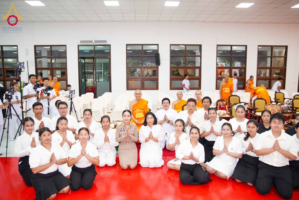 ภาพ No.315208:วันจันทร์ที่ 23 มีนาคม พ.ศ. 2569 พิธีบำเพ็ญกุศล คุณพ่อณรงค์ จินตมากุล  สิริอายุ 99 ปี 11 เดือน โยมบิดา พระครูปลัดรัตนวีรวัฒน์ (รังสฤษดิ์ อิทฺธิจินตโก) ที่ปรึกษาเจ้าคณะจังหวัดปทุมธานี เจ้าอาวาสวัดพระธรรมกาย  ณ ห้องปลูกศรัทธา 2 วัดพระธรรมกาย ปทุมธานี