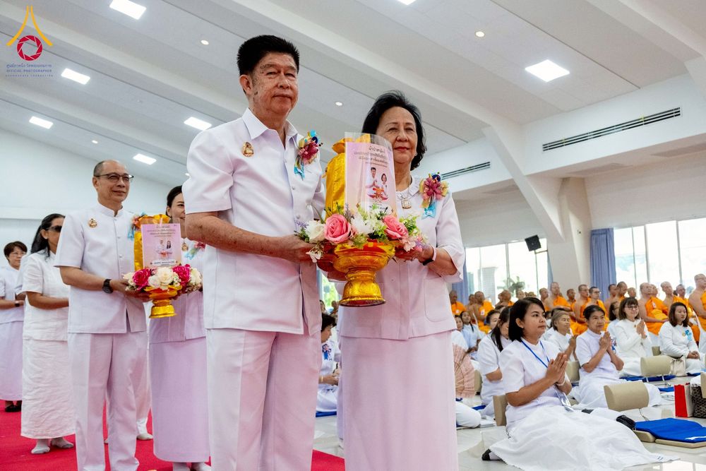 ภาพ No.275012:วันอาทิตย์ที่ 30 พฤศจิกายน พ.ศ. 2568 พิธีทอดผ้าป่า "สร้างองค์พระเจดีย์เพื่อสร้างสันติภาพโลก" ณ ศูนย์ปฏิบัติธรรมระยอง (บ้านช่องลม)