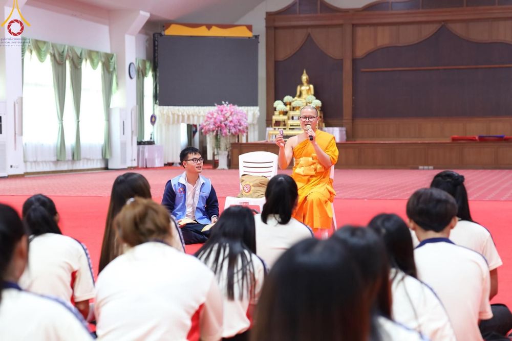 ภาพ No.199205:พิธีทอดผ้าป่าทำนุบำรุงศาสนสถาน ณ วัดไร่ขิง ตำบลไร่ขิง อำเภอสามพราน จังหวัดนครปฐม ในโครงการธรรมยาตรา กตัญญูบูชา มหาปูชนียาจารย์ พระมงคลเทพมุนี(สด จนฺทสโร) พระผู้ปราบมาร อนุสรณ์สถาน 7 แห่ง ปีที่ 13 วันที่ 21 มกราคม พ.ศ. 2568