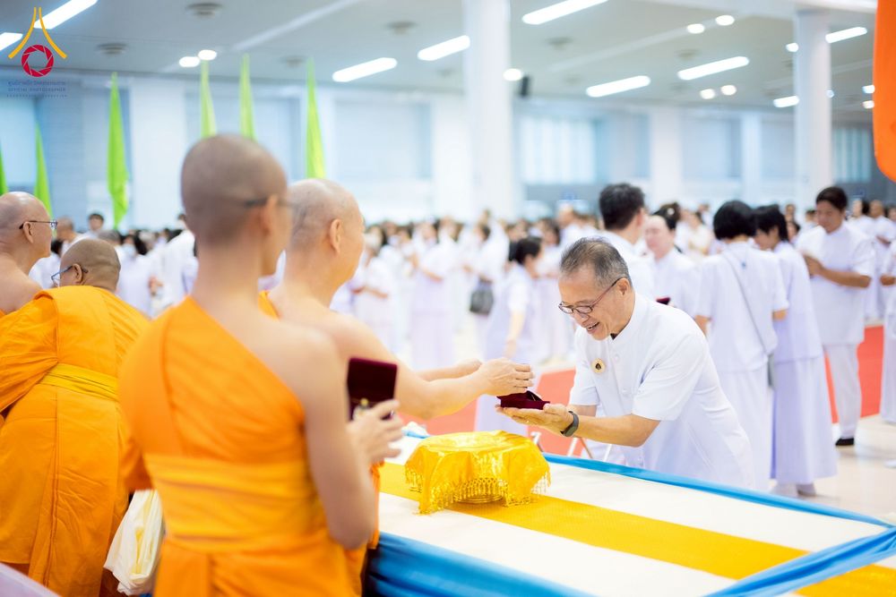 ภาพ No.259893:วันอาทิตย์ที่ 5 ตุลาคม พ.ศ. 2568 สัมมนาพิเศษ "จากกฐินวัดพระธรรมกาย สู่กฐินทั่วไทย 30,000 วัด" ณ สภาธรรมกายสากล วัดพระธรรมกาย