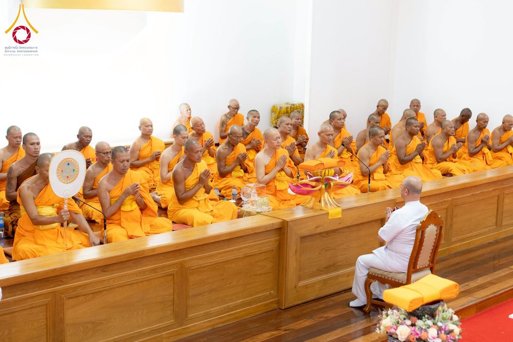 ภาพ No.252828:วันที่ 12 ตุลาคม พ.ศ. 2568 พิธีทอดกฐินครบรอบ 12 ปี เพื่อสร้างถนนธรรมวิถี ณ ศูนย์ปฏิบัติธรรมนครราชสีมา