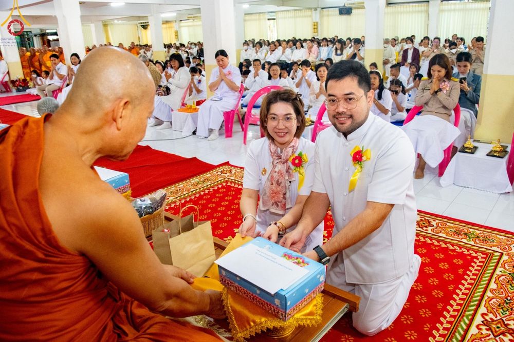 ภาพ No.195124:พิธีทอดผ้าป่าทำนุบำรุงศาสนสถาน ณ วัดไผ่โรงวัว ต.บางตาเถร อ.สองพี่น้อง จ.สุพรรณบุรี ในโครงการธรรมยาตรา กตัญญูบูชา มหาปูชนียาจารย์ พระมงคลเทพมุนี(สด จนฺทสโร) พระผู้ปราบมาร อนุสรณ์สถาน 7 แห่ง ปีที่ 13 วันที่ 13 มกราคม พ.ศ. 2568