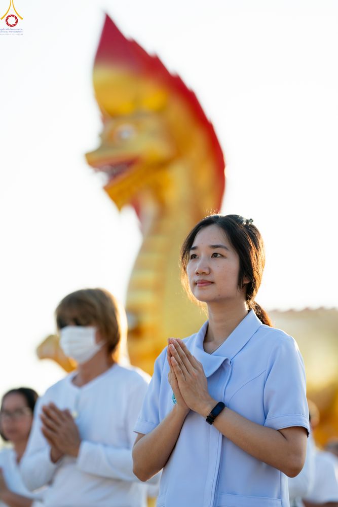 ภาพ No.301964:วันที่ 23 มกราคม พ.ศ. 2569 พิธีจุดประทีปธรรมถวายเป็นพุทธบูชา และบูชาธรรมมหาปูชนียาจารย์  ณ อนุสรณ์สถานลำดับที่ 5 สถานที่เผยแผ่วิชชาธรรมกายครั้งแรก อนุสรณ์สถานบางปลา วัดบางปลา อำเภอบางเลน จังหวัดนครปฐม ในโครงการธรรมยาตรา กตัญญูบูชา มหาปูชนียาจารย์ พระมงคล