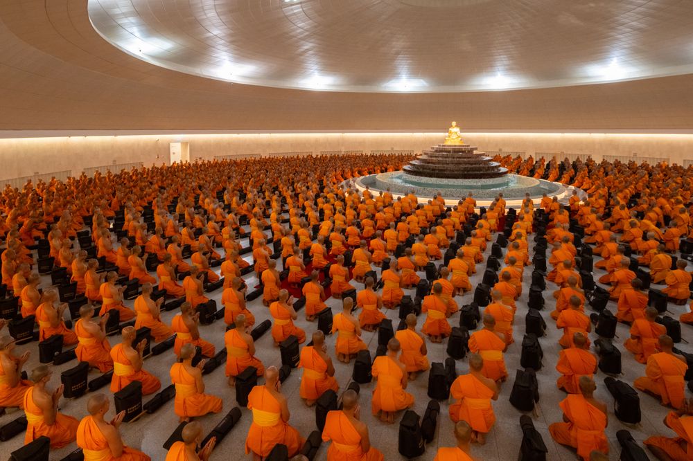 ภาพ No.287124:วันที่ 2 มกราคม พ.ศ.2569 พิธีต้อนรับพระธรรมยาตรา ครั้งที่ 1 (ภาพชุดที่ 2) ณ วัดพระธรรมกาย (วิหารหลวงปู่ - พระมหาธรรมกายเจดีย์)