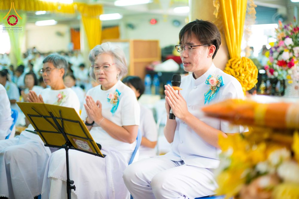 ภาพ No.304339:วันที่ 27 มกราคม พ.ศ. 2569 พิธีทอดผ้าป่าทำนุบำรุงศาสนสถาน ณ วัดไทยเจริญ อ.บางกรวย จ.นนทบุรี ในโครงการธรรมยาตรา กตัญญูบูชา มหาปูชนียาจารย์ พระมงคลเทพมุนี(สด จนฺทสโร) พระผู้ปราบมาร อนุสรณ์สถาน 7 แห่ง ปีที่ 14