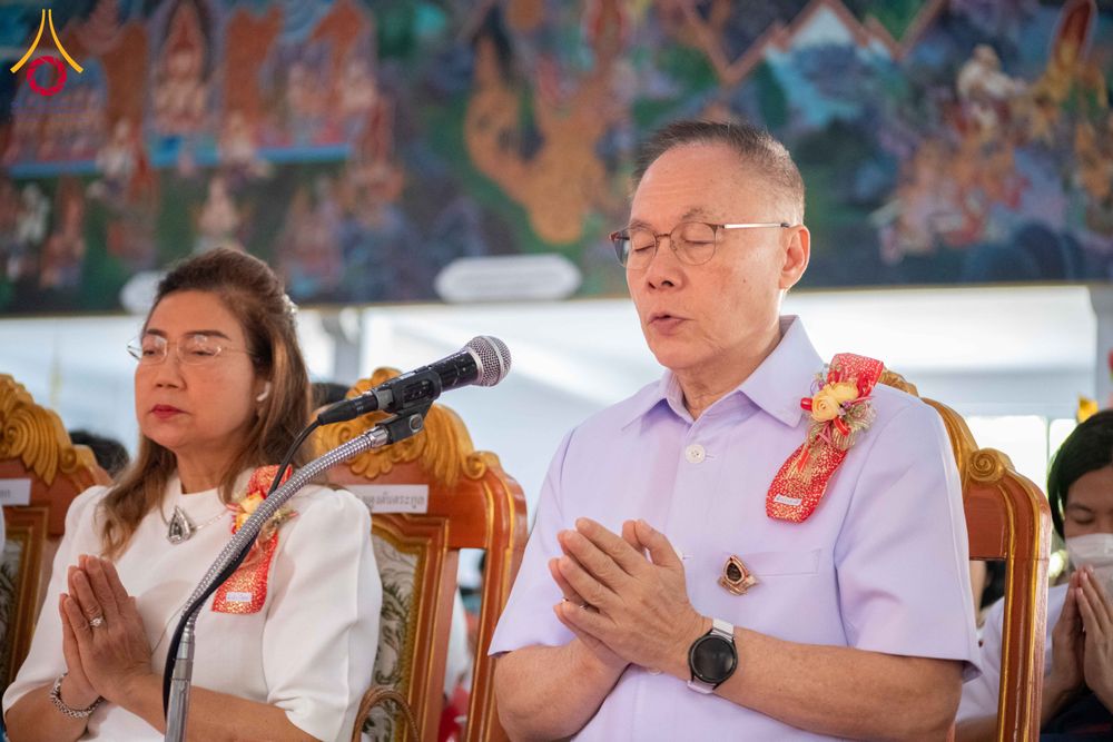 ภาพ No.295646:วันที่ 15 มกราคม พ.ศ. 2569 พิธีทอดผ้าป่าทำนุบำรุงศาสนสถาน ณ วัดโบสถ์บน ต.บางคูเวียง จ.นนทบุรี อนุสรณ์สถานลำดับที่ 4 สถานที่เกิดด้วยกายธรรม ในโครงการธรรมยาตรา กตัญญูบูชา มหาปูชนียาจารย์ พระมงคลเทพมุนี(สด จนฺทสโร) พระผู้ปราบมาร อนุสรณ์สถาน 7 แห่ง ปีที่ 14