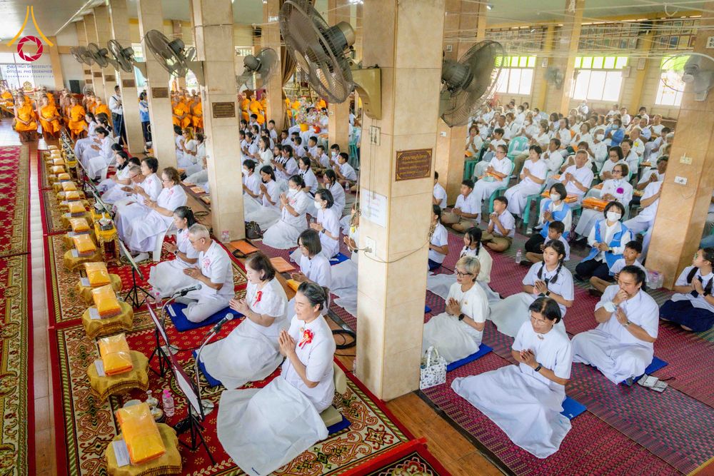 ภาพ No.305002:วันที่ 28 มกราคม พ.ศ. 2569 พิธีทอดผ้าป่าทำนุบำรุงศาสนสถาน ณ วัดบางขัน อ.คลองหลวง จ.ปทุมธานี ในโครงการธรรมยาตรา กตัญญูบูชา มหาปูชนียาจารย์ พระมงคลเทพมุนี(สด จนฺทสโร) พระผู้ปราบมาร อนุสรณ์สถาน 7 แห่ง ปีที่ 14