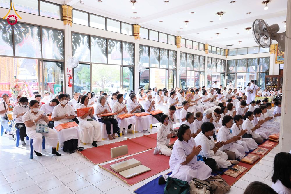 ภาพ No.296501:วันที่ 16 มกราคม พ.ศ. 2569 พิธีทอดผ้าป่าทำนุบำรุงศาสนสถาน ณ วัดสิงห์ ต.บางคูเวียง อ.บางกรวย จ.นนทบุรี อนุสรณ์สถานลำดับที่ 4 สถานที่เกิดด้วยกายธรรม ในโครงการธรรมยาตรา กตัญญูบูชา มหาปูชนียาจารย์ พระมงคลเทพมุนี(สด จนฺทสโร) พระผู้ปราบมาร อนุสรณ์สถาน 7 แห่ง ป